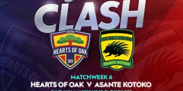 GPL SUPER CLASH: Match Preview- Hearts vs Asante Kotoko
