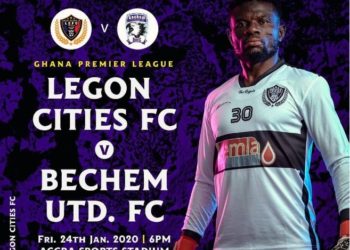 GPL Match Preview: Legon Cities vs Bechem United