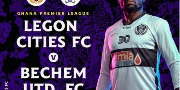 GPL Match Preview: Legon Cities vs Bechem United