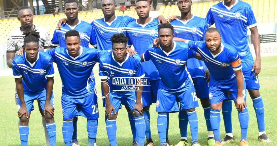2019/20 GPL: Great Olympics beat Inter Allies 1-0 to record second win of the season