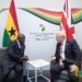 Ghana, United Kingdom pledge to strengthen ties of co-operation