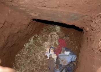 Photos: 75 inmates dig their way out of prison