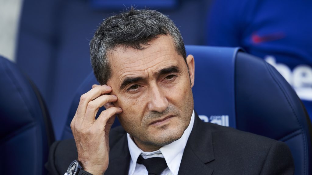 Barcelona sack manager Ernesto Valverde, hire Quique Setien as replacement