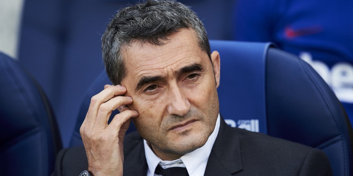 Barcelona sack manager Ernesto Valverde, hire Quique Setien as replacement