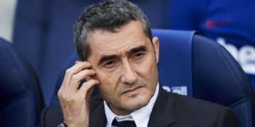 Barcelona sack manager Ernesto Valverde, hire Quique Setien as replacement