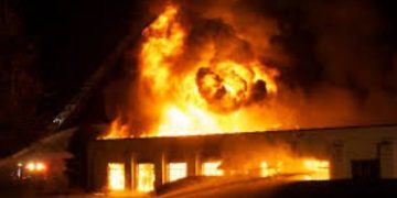 Fire guts another SHS dormitory