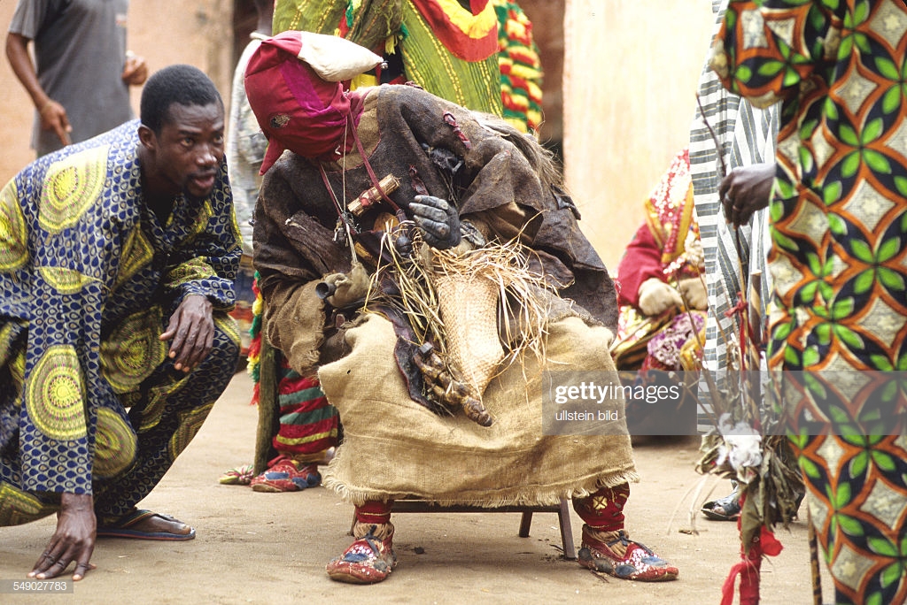 Man born with strange features reveals how he became a ‘juju man’