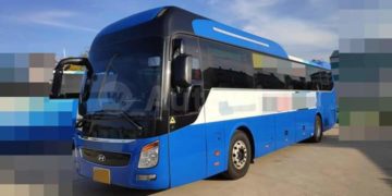 PHOTOS: Hearts of Oak get a new bus