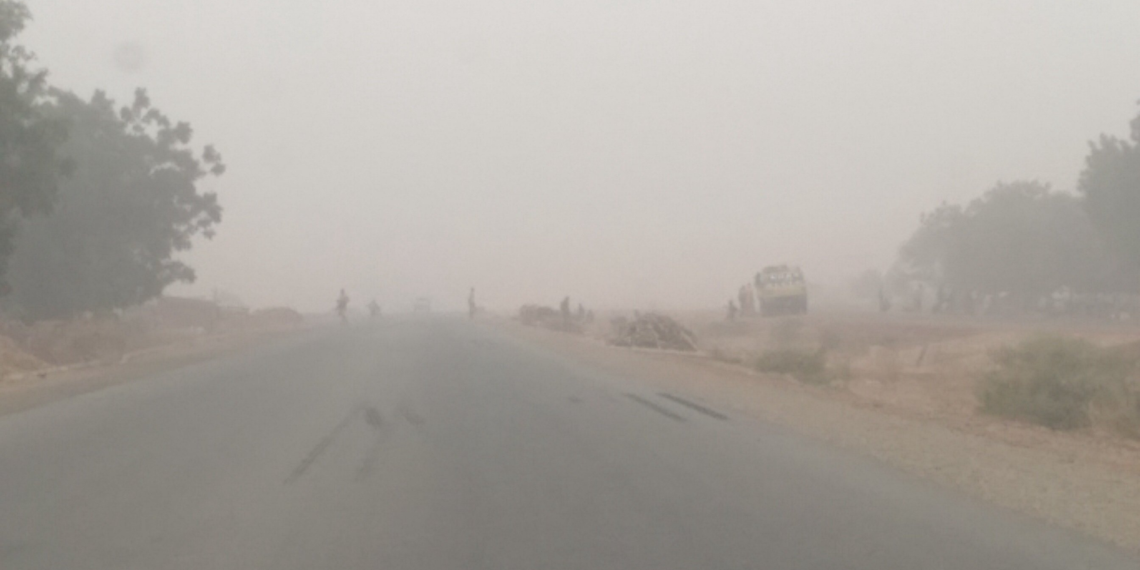 ACP Victor Tandoh cautions drivers this harmattan