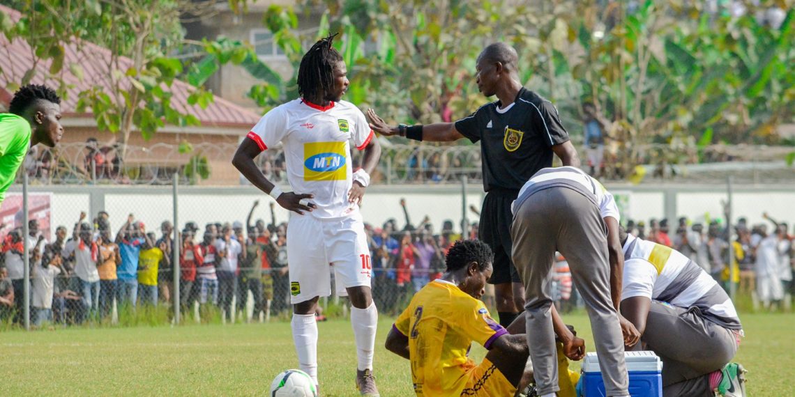2019/20 GPL: Asante Kotoko lose again as Hearts hold WAFA at Sogakope