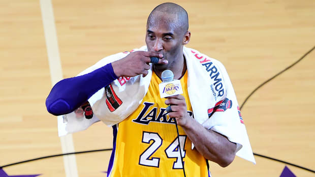 Watch Kobe Bryant last game