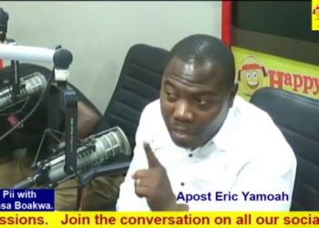 How to redeem oneself from idols - Apostle Eric Yamoah