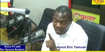 How to redeem oneself from idols - Apostle Eric Yamoah