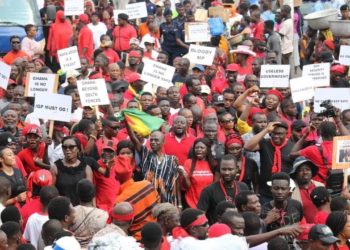 Opposition parties vow to hit the streets over New Voters’ register