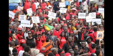 Opposition parties vow to hit the streets over New Voters’ register