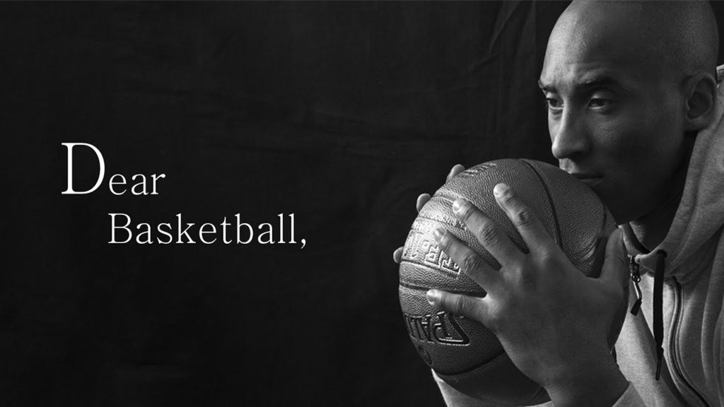 Watch: Kobe Bryant’s famous poem, ‘Dear Basketball’