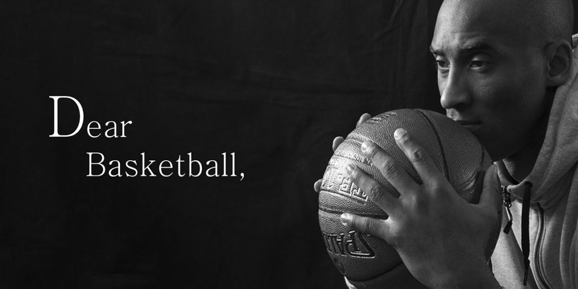 Watch: Kobe Bryant's famous poem, 'Dear Basketball'
