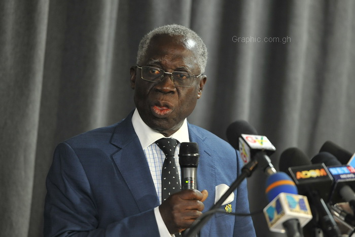Anyone who failed to submit to new register won’t vote on Dec 7 - Senior Minister to Ghanaians