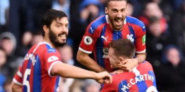 Palace grab draw at City after thrilling finale