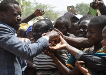 Togo leader 'wins re-election' amid fraud protest