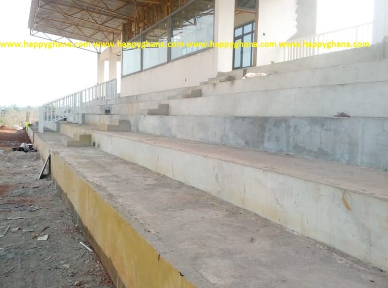 PHOTOS: Dormaa Youth and Sports Center nears completion
