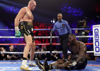 Breaking News: Tyson Fury disciplines Deontay Wilder to win WBC heavyweight championship