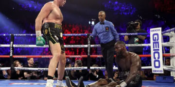 Breaking News: Tyson Fury disciplines Deontay Wilder to win WBC heavyweight championship