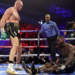 Breaking News: Tyson Fury disciplines Deontay Wilder to win WBC heavyweight championship