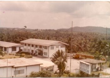 Today in History: Aboso Glass Factory Commissioned today in 1966 abandoned