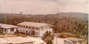 Today in History: Aboso Glass Factory Commissioned today in 1966 abandoned