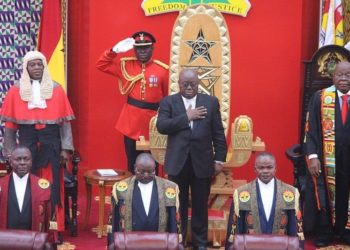 Prez Akufo-Addo delivers 4th SONA today
