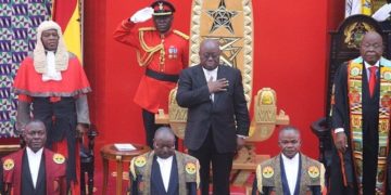Prez Akufo-Addo delivers 4th SONA today