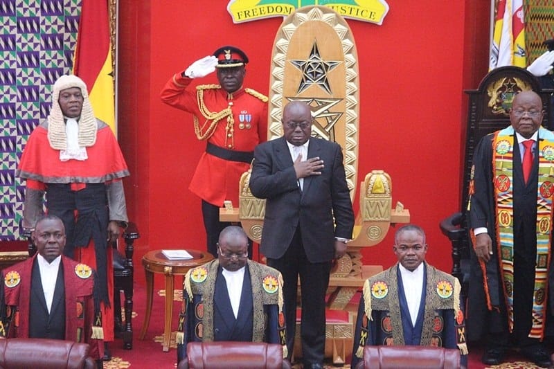 Prez Akufo-Addo delivers 4th SONA today