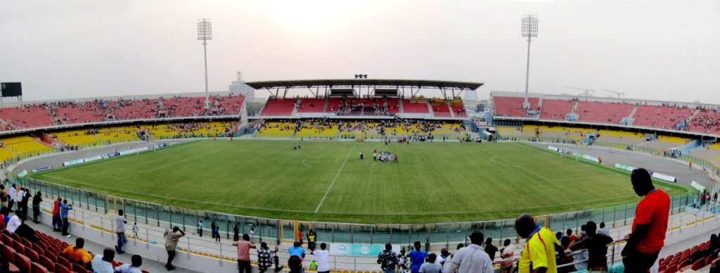COVID-19: 9,500 fans will be allowed to enter  Accra Sports Stadium- NSA