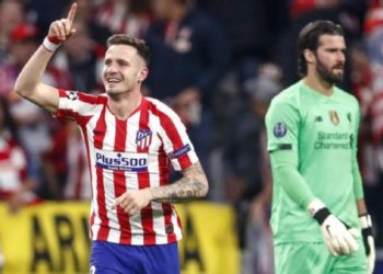 Champions League: Atletico edge Liverpool thanks to Saul’s strike
