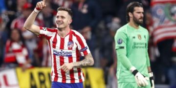 Champions League: Atletico edge Liverpool thanks to Saul’s strike