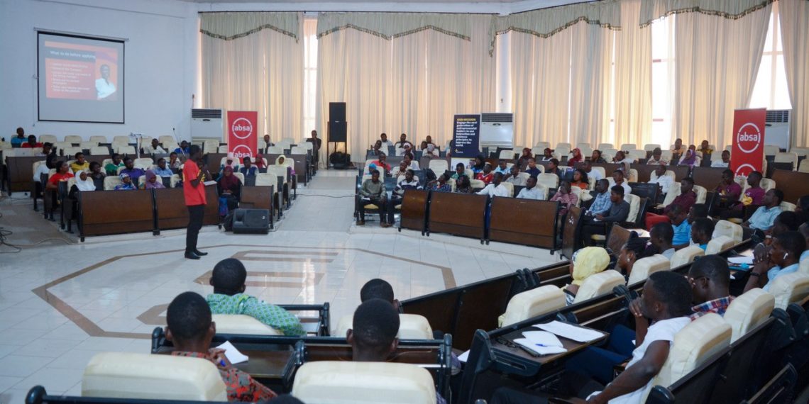 Barclays Ready To Work programme in Tamale