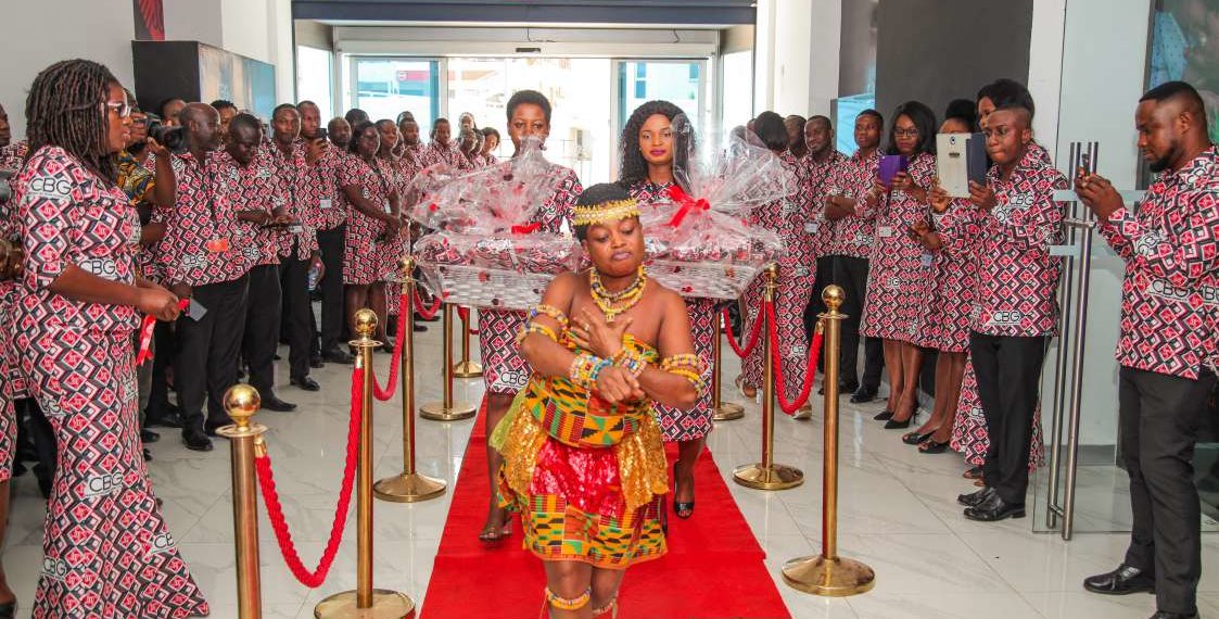 CBG outdoors corporate cloth