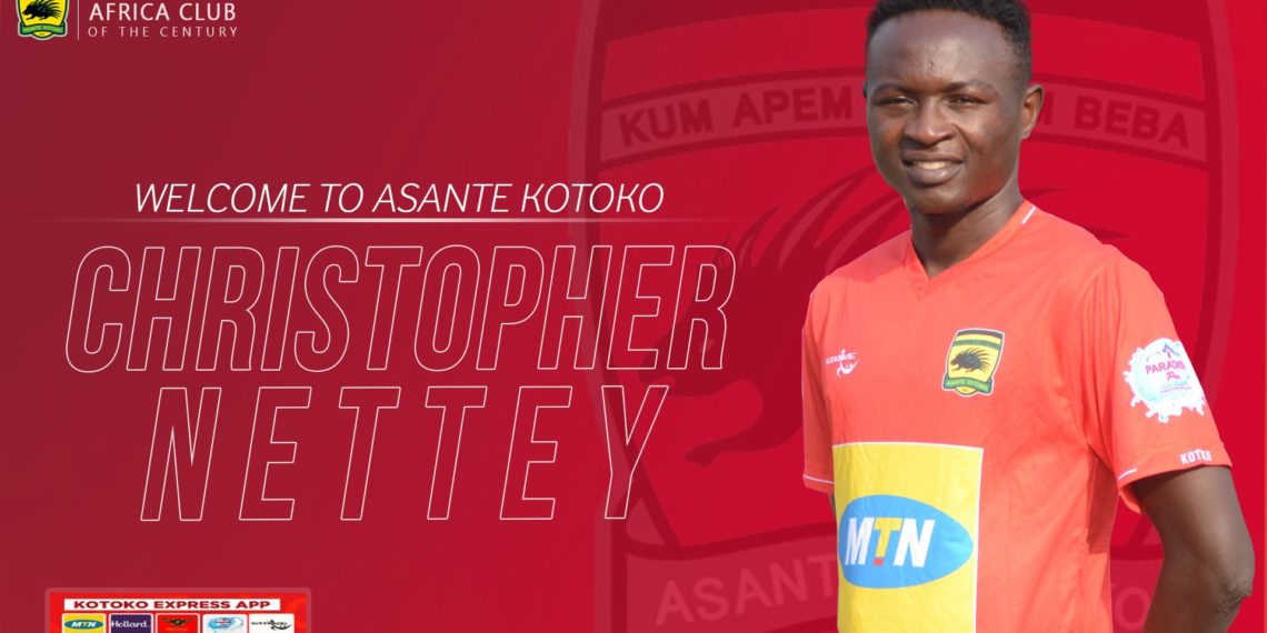 Kotoko defender Christopher Nettey apologizes on behalf of Patrick Allotey