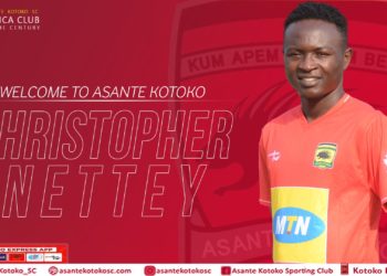 Kotoko defender Christopher Nettey apologizes on behalf of Patrick Allotey