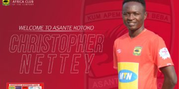 Kotoko defender Christopher Nettey apologizes on behalf of Patrick Allotey