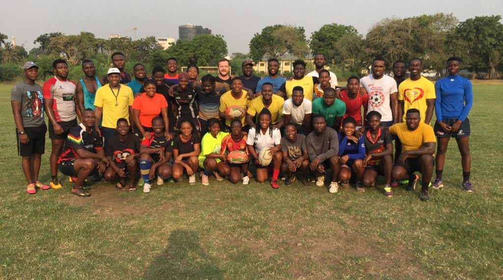 Rugby: Coach Collin Osborne prepares Ghana Rugby Eagles for Africa Cup