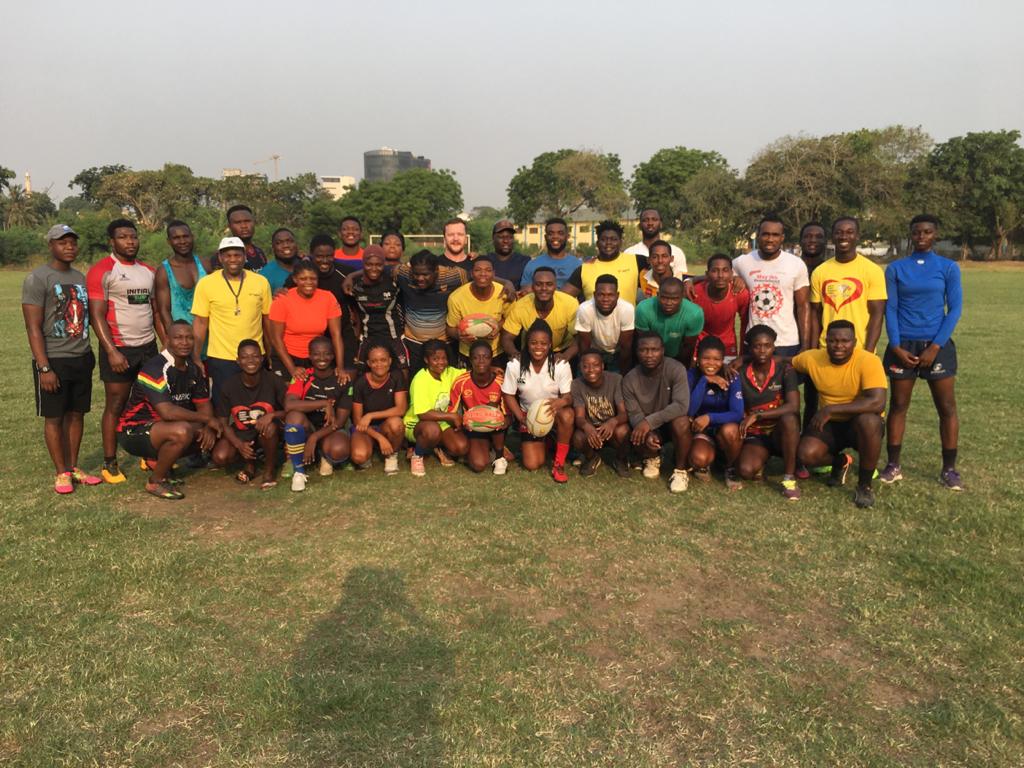 Rugby: Coach Collin Osborne prepares Ghana Rugby Eagles for Africa Cup