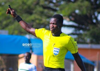 Ghana’s Daniel Laryea to officiate Cape Verde, Rwanda AFCON qualifier