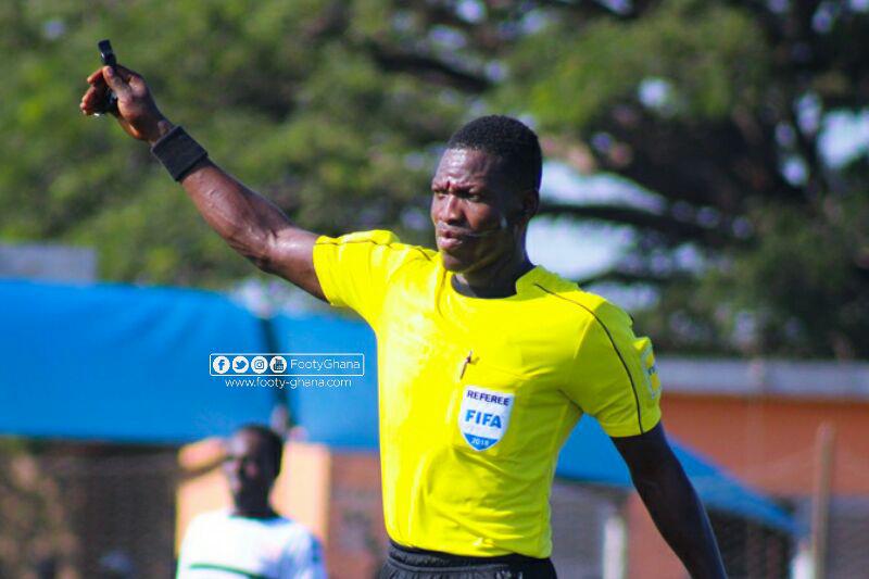 Ghana’s Daniel Laryea to officiate Cape Verde, Rwanda AFCON qualifier