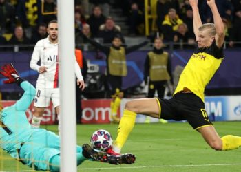 Champions League: Erling Haaland’s double gives Dortmund edge