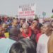 Photos: Opposition parties demo over new voters register underway