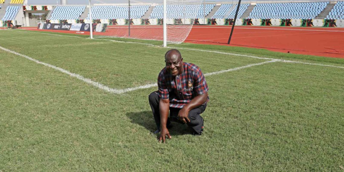 It’s time we improve our pitches-Frank Boahene to Premier League Clubs
