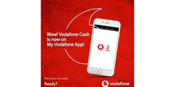 Free 1GB data for first-time users on Vodafone App
