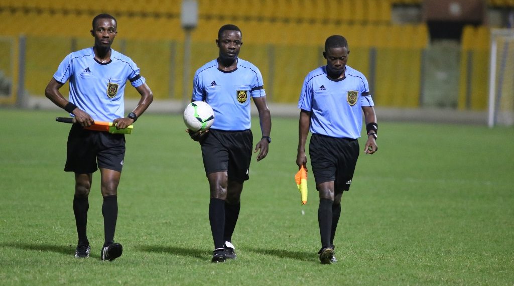 GFA annnounce match officials for match day eight of the 2019/20 GPL
